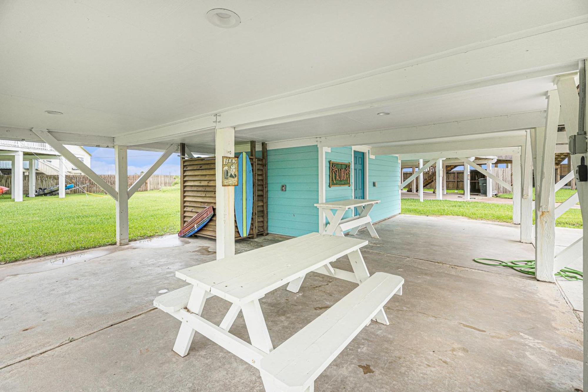 Seaside Cottage กาลเวสตัน ภายนอก รูปภาพ